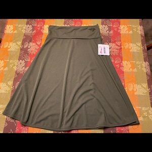 Lularoe Azure skirt size L